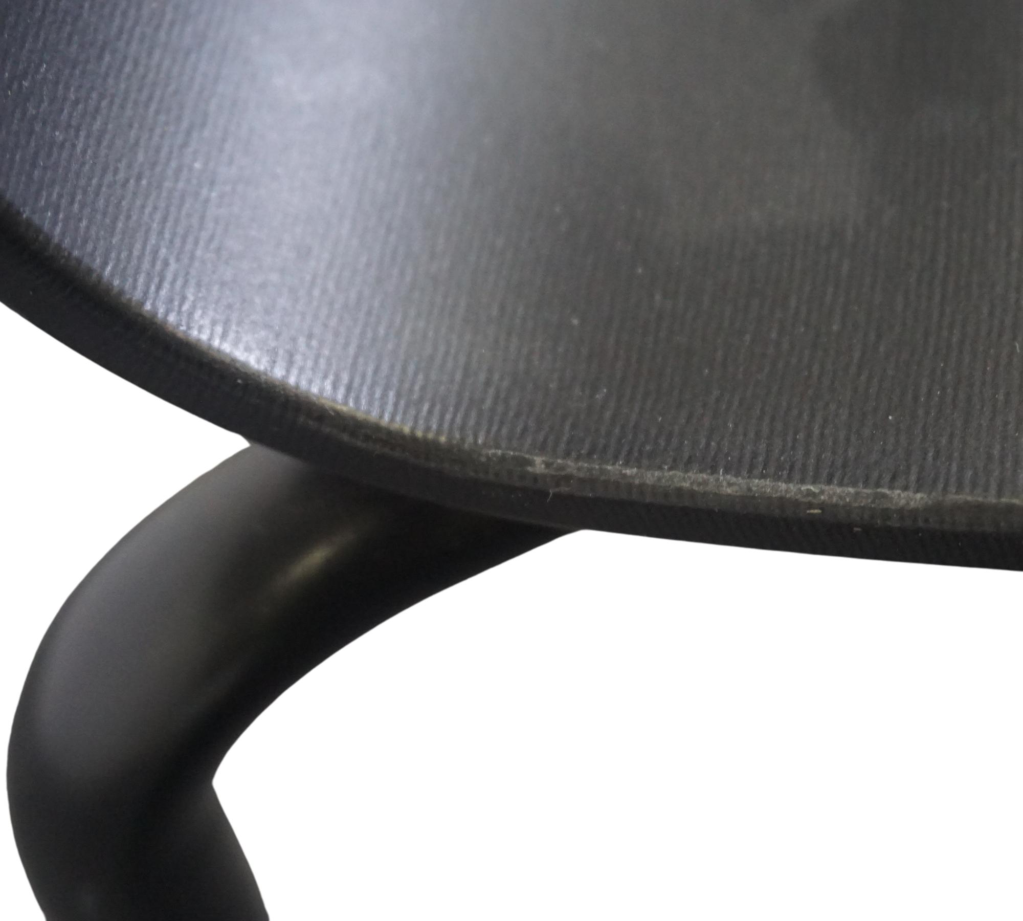 Flex Stuhl Aluminium Schwarz 6