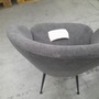 Holly Esszimmerstuhl Danny Steel Grey 8