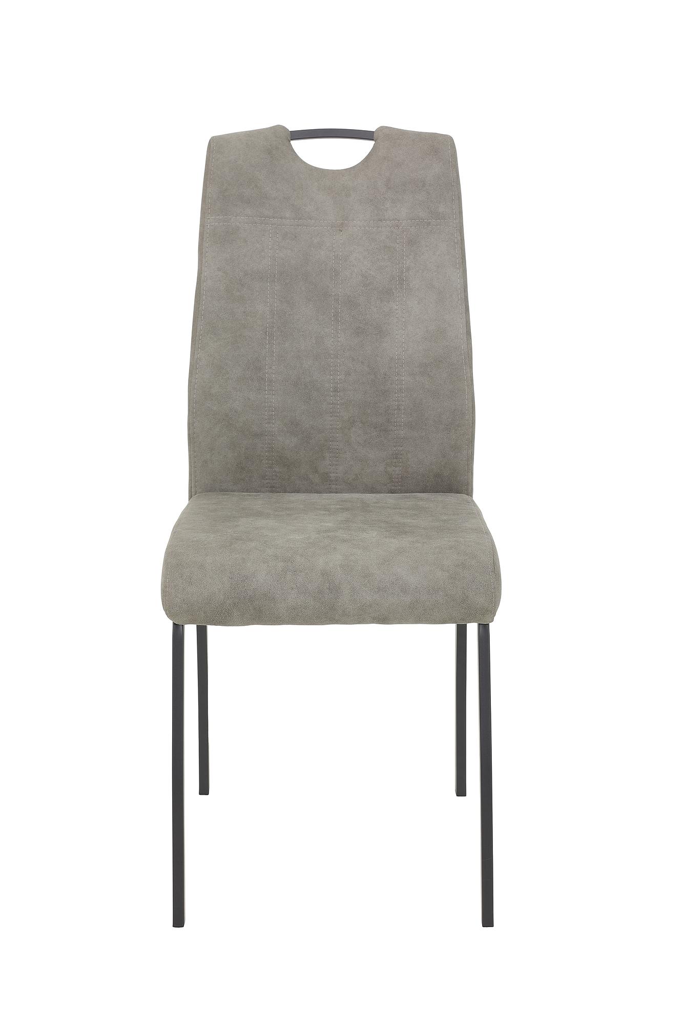 2x Kabego Dining Chair Anthracite 1