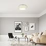 1-Light Klara LED Ceiling Light Glass Iron Ø50cm 2