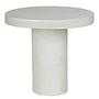 Side table PIECES MGO Ceramic White 46x50x50 1