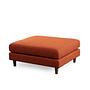 New Tulip Ecksofa 4-Sitzer Orange 6