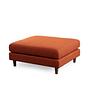New Tulip corner sofa 4-seater Orange 6