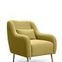 Sevilla Armchair Yellow 2