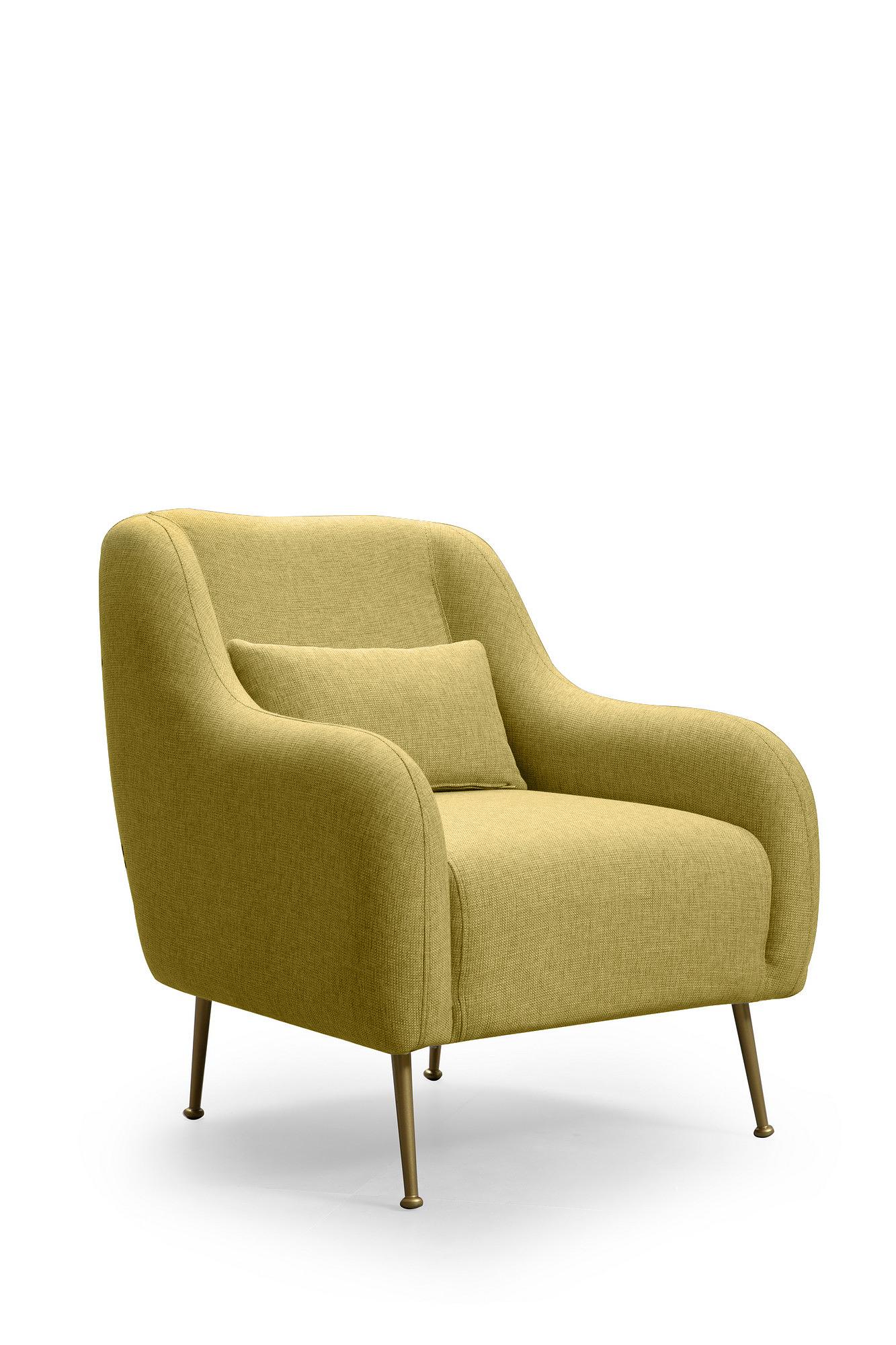 Sevilla Armchair Yellow 2