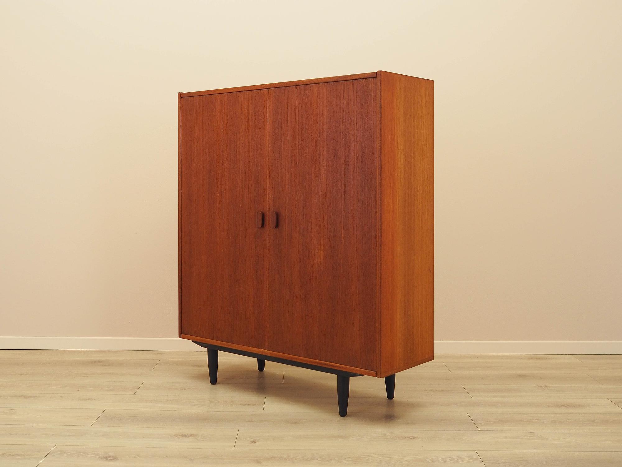 Teak-Schrank Braun 3