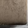 Sofa 3-Seater Chaiselongue Left Fabric Brown 3
