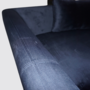 Sigrid Sofa 3-Sitzer Velour Lux Navy 9