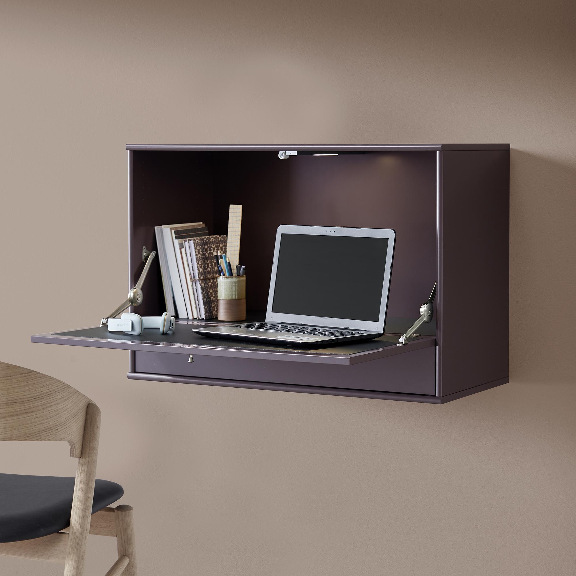 MISTRAL Desk Large Bordeaux 3