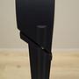 Floor lamp metal glass 1990s 8