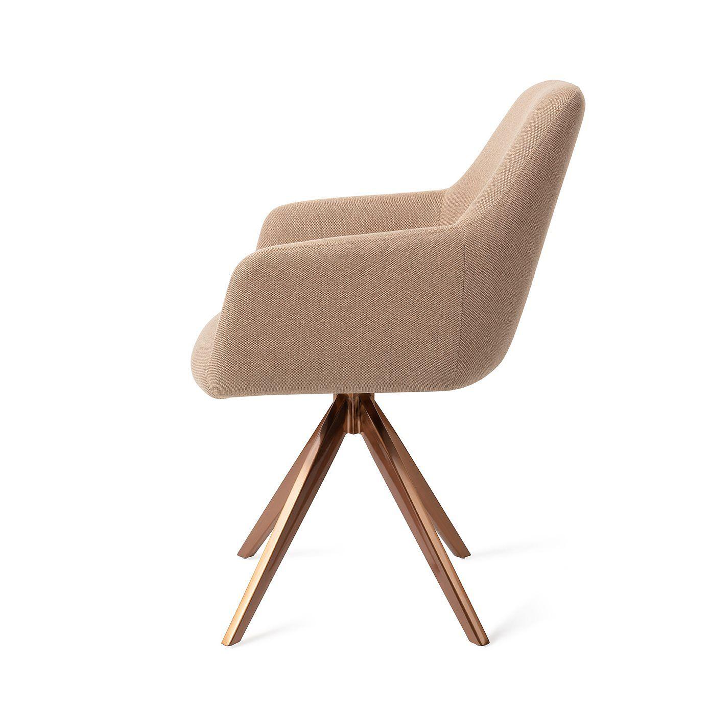 Hiroo Esszimmerstuhl Whisper Wheat 1