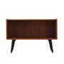 Vintage Bookshelf Teak Brown 1970s 0