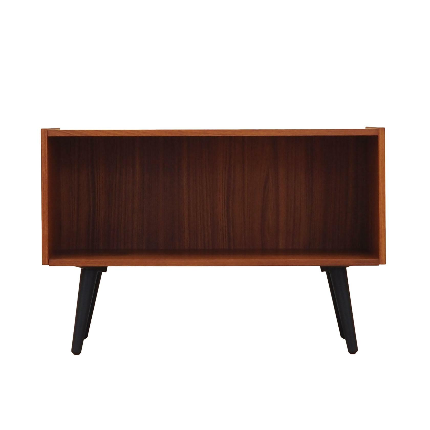 Vintage Bookshelf Teak Brown 1970s 0