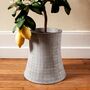 Nuclear Plant 460 Pflanztopf Faserbeton 46 cm 0