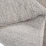 Maloronga Uni Carpet Virgin Wool Sand Grey 70 x 140 cm 3