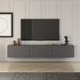 TV stand anthracite 1