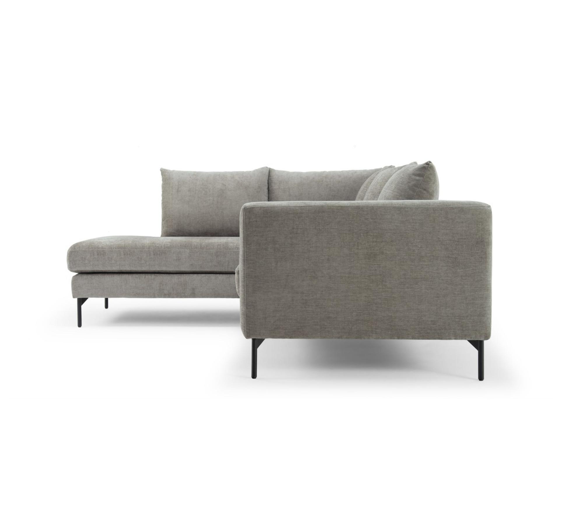Noa Sofa Récamiere Links Planet Grey Green 2