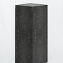 Sockel Marquina-Marmor Schwarz 0