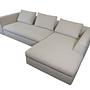 Bergamo Sofa mit Ruhemodul Rechts  1