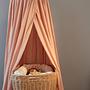 Betthimmel Bio-Baumwolle Blush 0