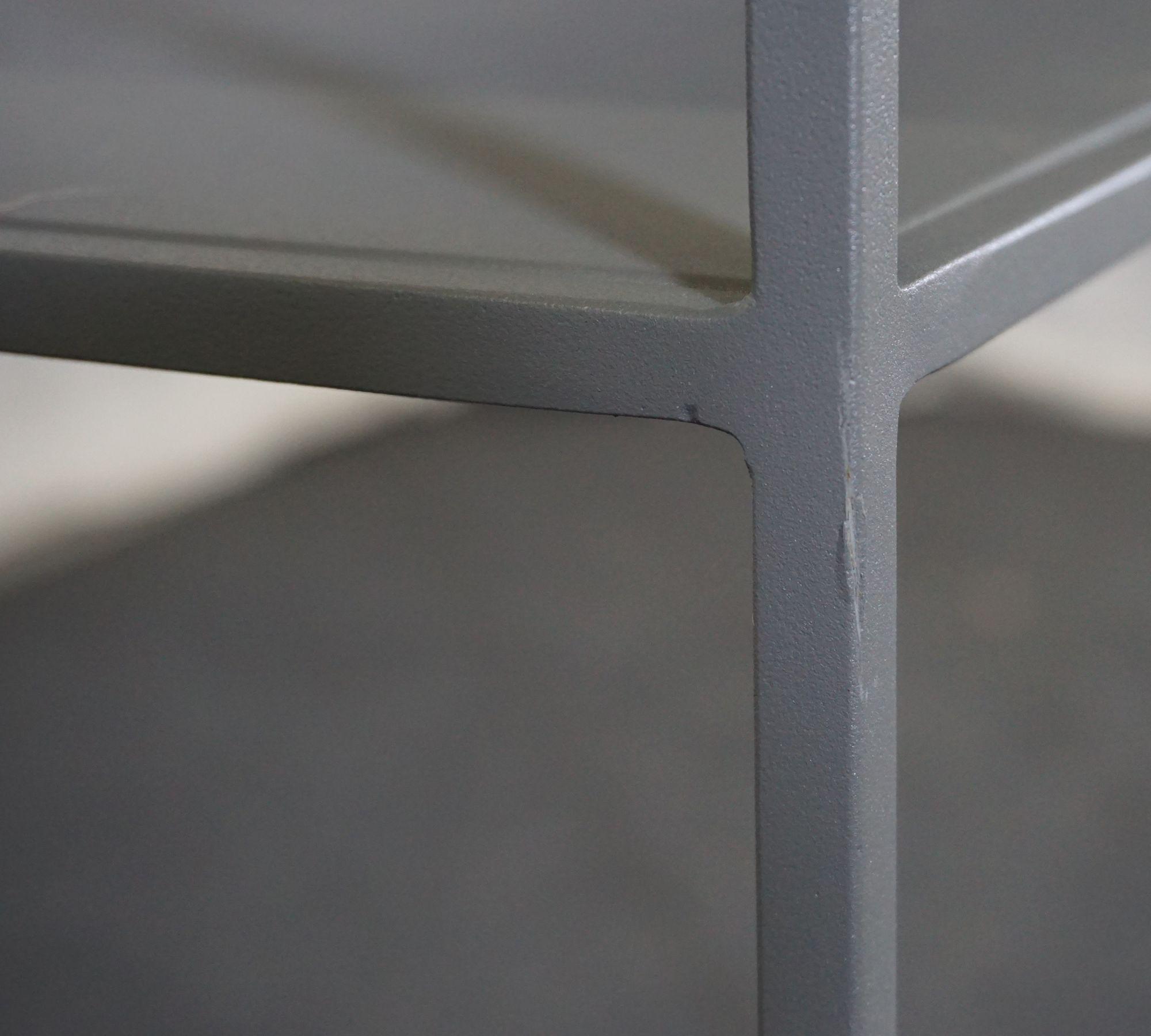 Fera Sideboard Stahl Matt Steel Grey 65986 5