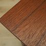 Teak-Schreibtisch Braun 1970er Jahre 8