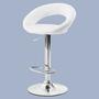 Bar stool Hemingway White / Chrome Single chair 0