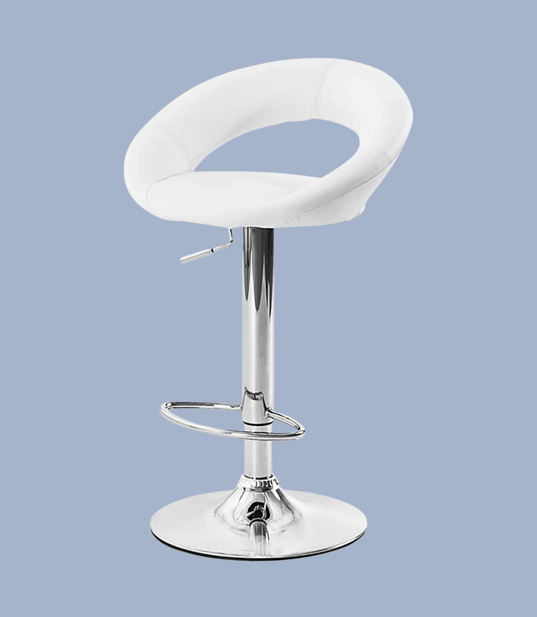 Bar stool Hemingway White / Chrome Single chair 0