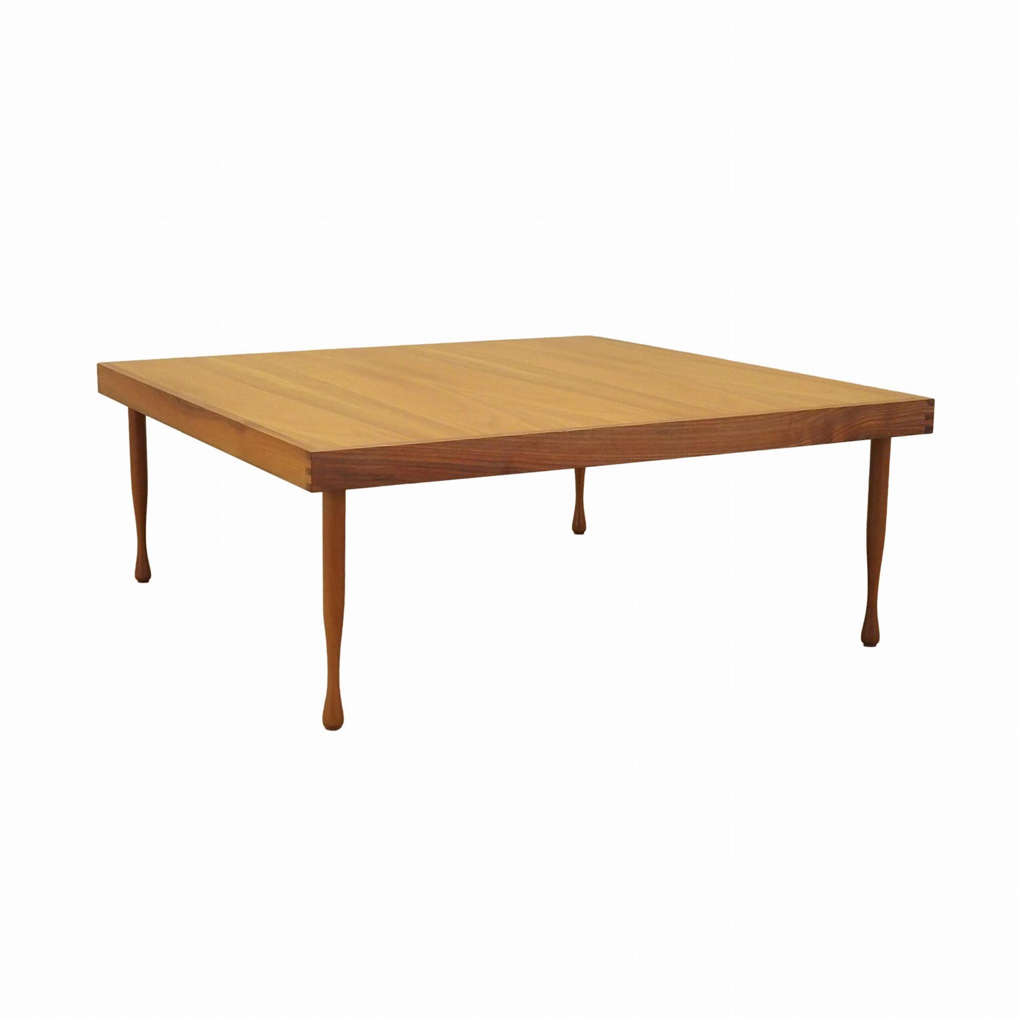 Mahogany Table 1970s 0