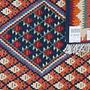 Kilim Senneh Teppich Mehrfarbig 5