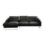 Gigi Ecksofa Anthrazit 0