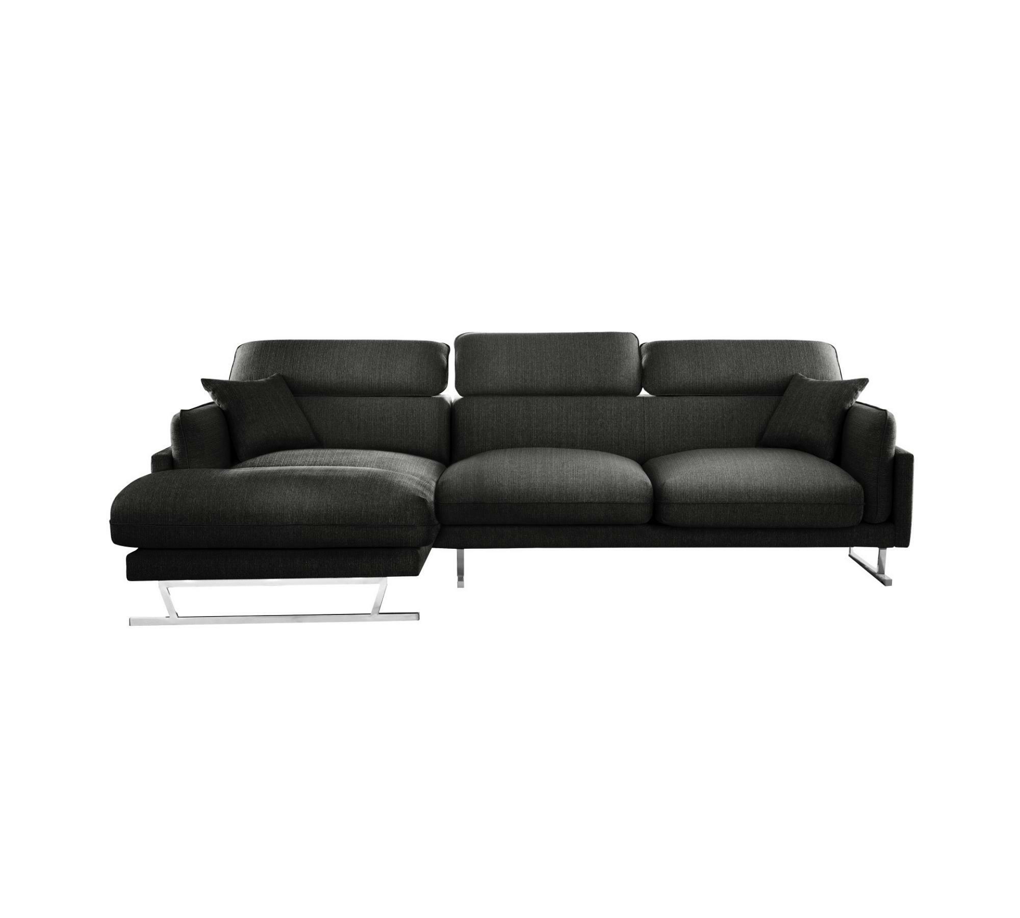 Gigi Ecksofa Anthrazit 0