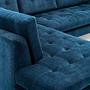 Nelson Sofa Récamiere Links Planet Legion Blue 2