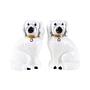 Dog Figures English Style Ceramic 1970s 0