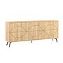 Dune Sideboard Oak Brown 4