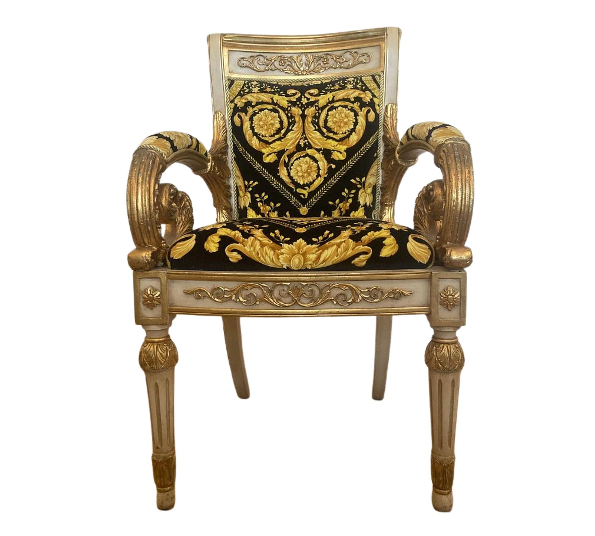 Vanitas Barocco Armlehnsessel 1