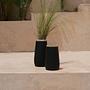 Sneaky Vase Schwarz 2