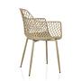 Begio L Armlehnstuhl Beige 7