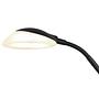 LED-Stehleuchte Orson Glas Aluminium Schwarz 4
