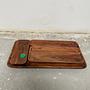 4x Planki Tablett Holz 1