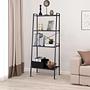 Bufkin Shelf Metal Black 59 cm 2