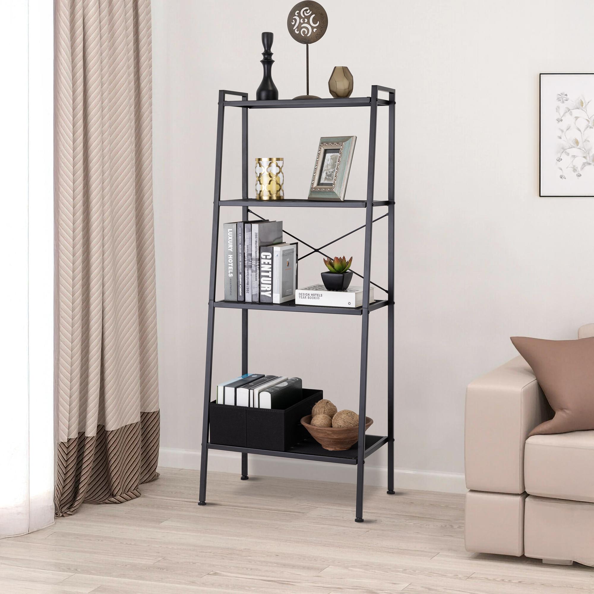 Bufkin Shelf Metal Black 59 cm 2