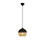 Ceiling light Metal Black Honey-colored Ø 20cm 1