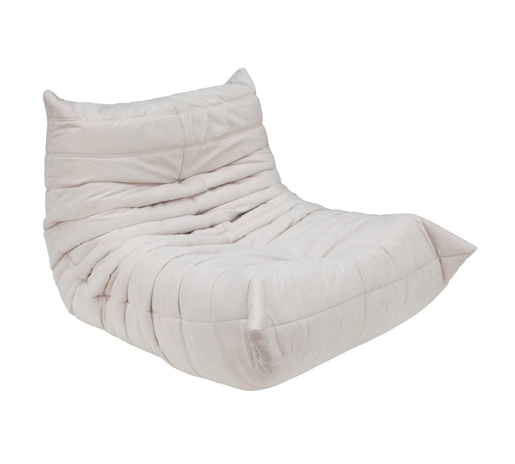 Togo Poltrona Tessuto Off-White 1