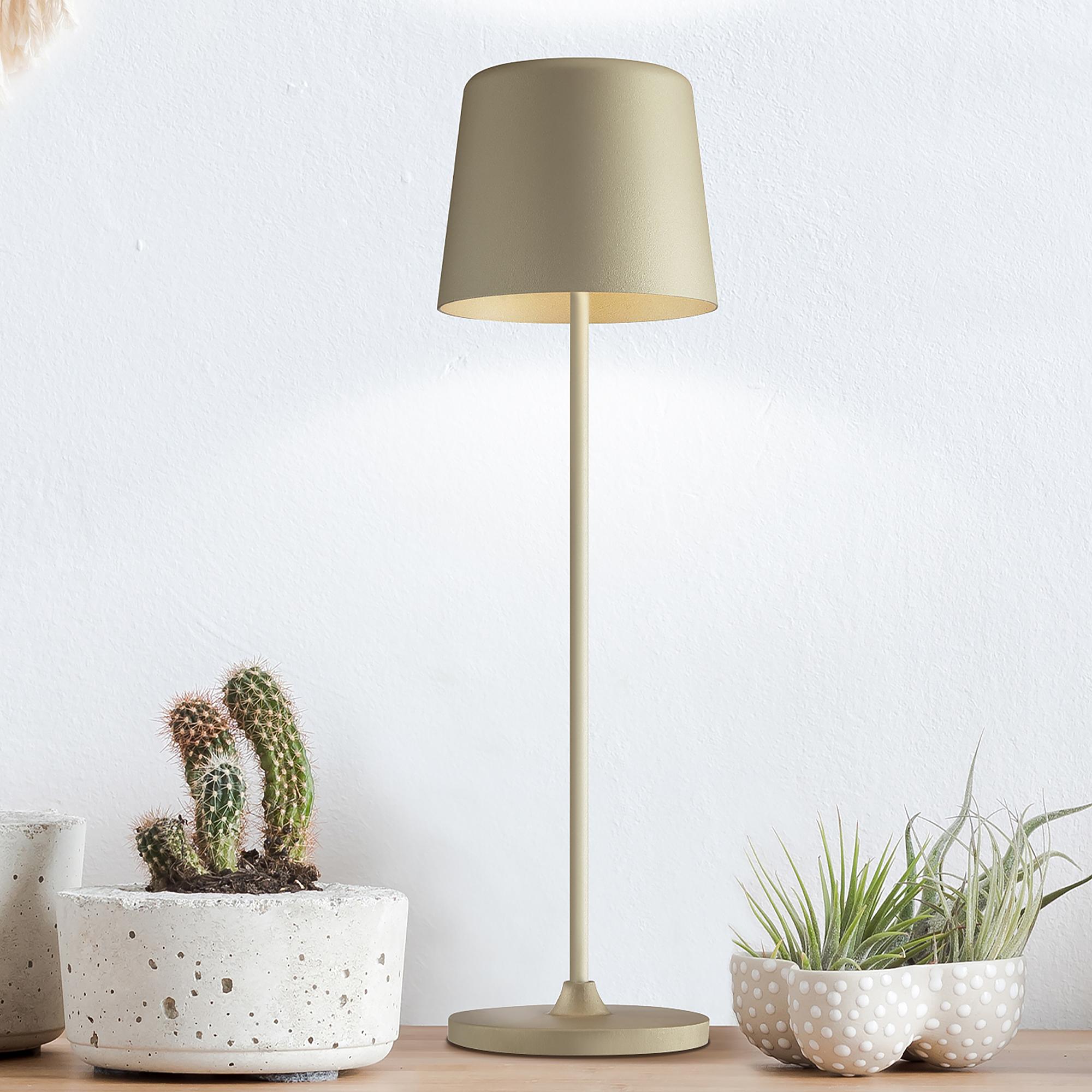 Kaami LED-Tischleuchte Eisen Kunststoff 1-flammig 1