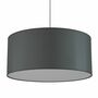 Pendant light 1-light cotton fabric steel 1