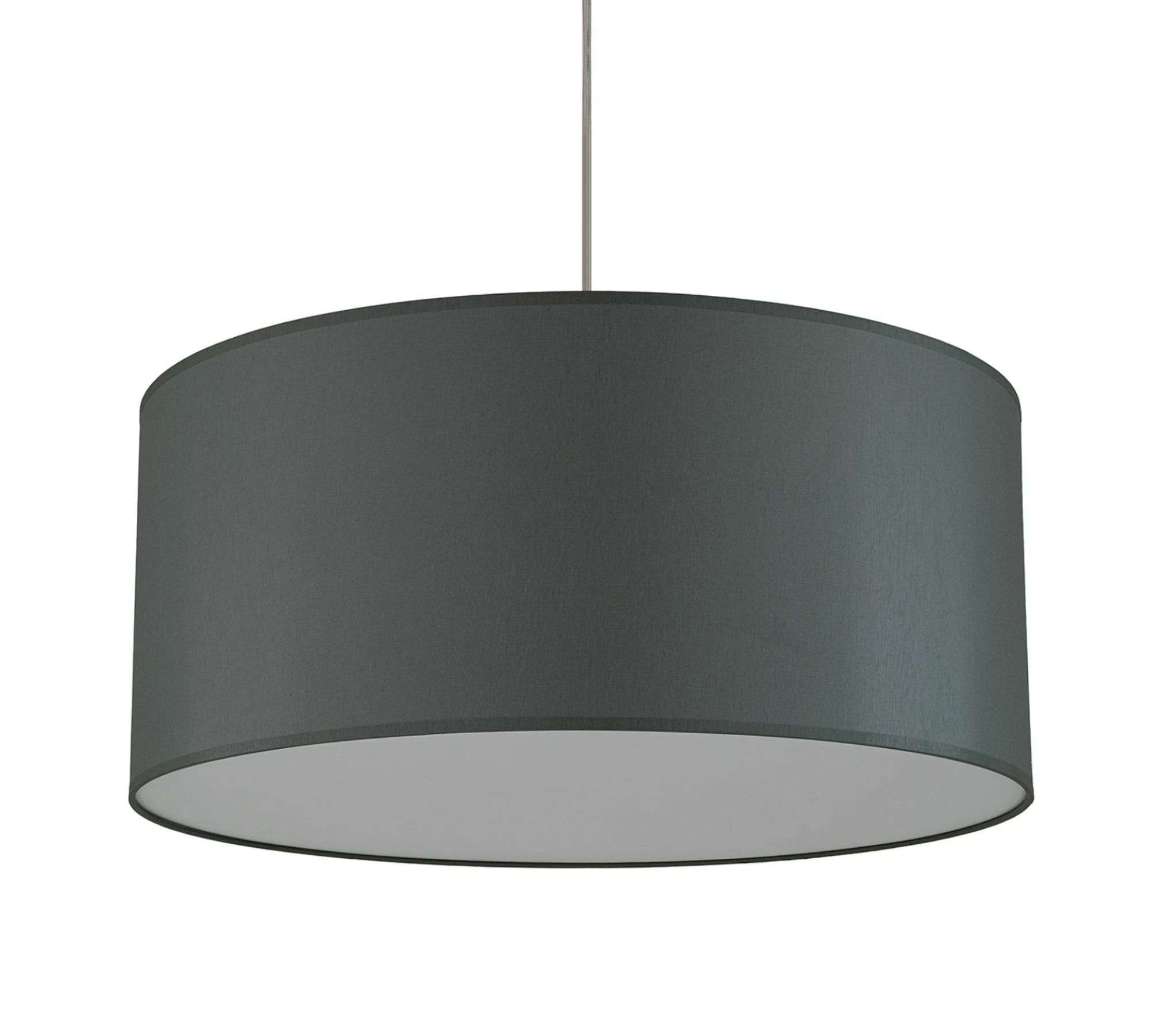 Pendant light 1-light cotton fabric steel 1