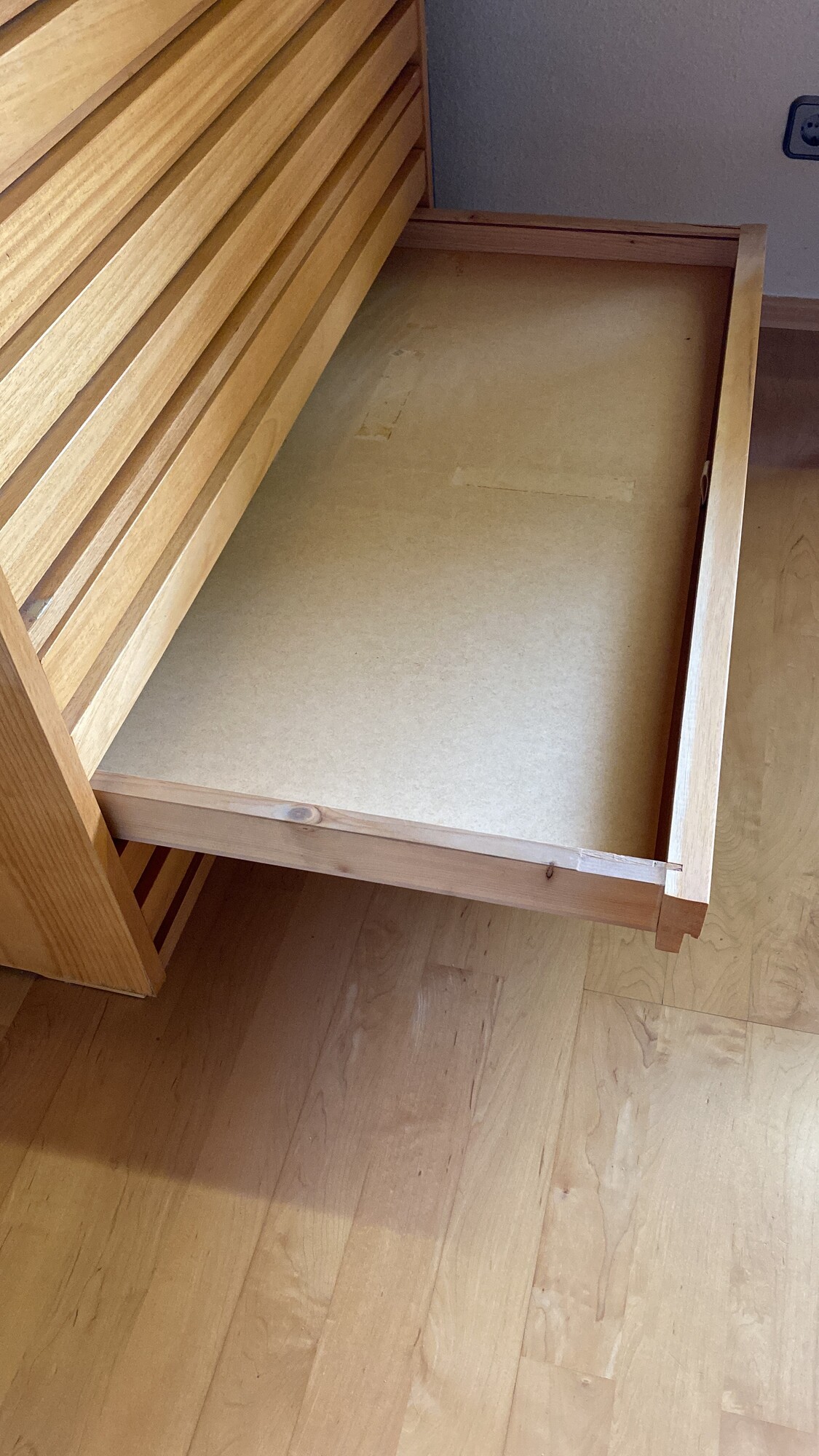 Planschrank Holz Braun 7