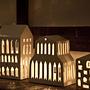 Urbania Light Houses Ceramic White 3