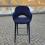 Barstool Polspotten Dark Blue 2